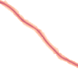 Night-time road noise heatmap for BS31 3TH