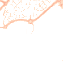 Daytime road noise heatmap for BS34 4AB