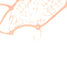 Daytime road noise heatmap for BS34 4AE