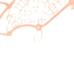 Daytime road noise heatmap for BS34 4AF