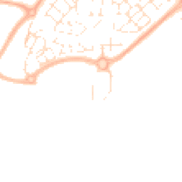 Daytime road noise heatmap for BS34 4AG
