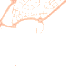 Daytime road noise heatmap for BS34 4AH