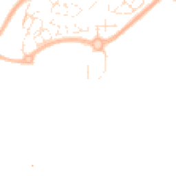 Daytime road noise heatmap for BS34 4AJ