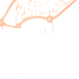 Daytime road noise heatmap for BS34 4AL