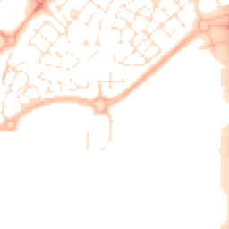 Daytime road noise heatmap for BS34 4AP