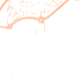 Daytime road noise heatmap for BS34 4AQ