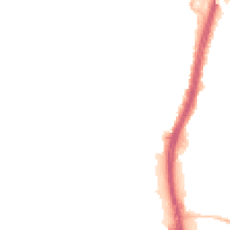 Night-time road noise heatmap for BS34 5AA