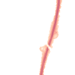 Night-time road noise heatmap for BS34 5AD