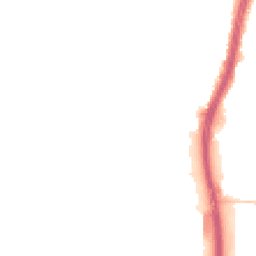 Night-time road noise heatmap for BS34 5AS