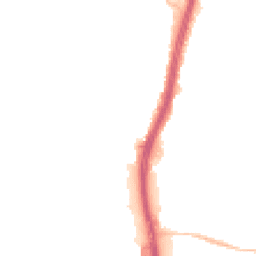Night-time road noise heatmap for BS34 5AX
