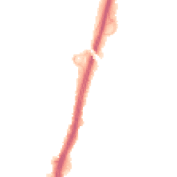 Night-time road noise heatmap for BS34 5BD