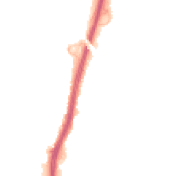 Night-time road noise heatmap for BS34 5BG