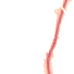 Night-time road noise heatmap for BS34 5BH