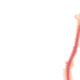 Night-time road noise heatmap for BS34 5BN