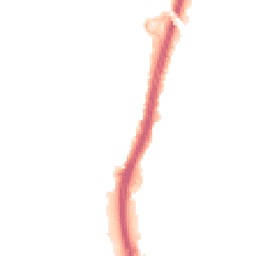 Night-time road noise heatmap for BS34 5BS