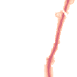 Night-time road noise heatmap for BS34 5BU