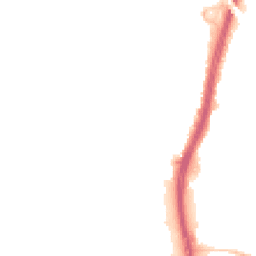 Night-time road noise heatmap for BS34 5BY