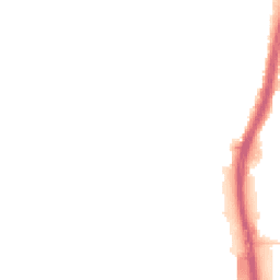 Night-time road noise heatmap for BS34 5DA