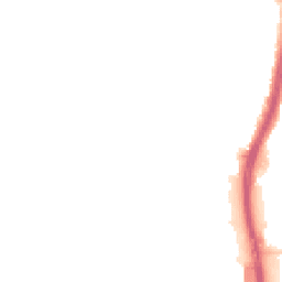 Night-time road noise heatmap for BS34 5DB