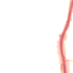 Night-time road noise heatmap for BS34 5DE