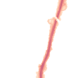 Night-time road noise heatmap for BS34 5DX