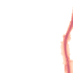 Night-time road noise heatmap for BS34 5GP