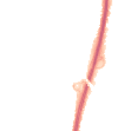 Night-time road noise heatmap for BS34 5JD