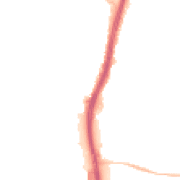 Night-time road noise heatmap for BS34 5JW