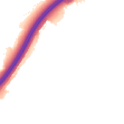 Night-time road noise heatmap for BS34 5NH