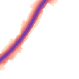 Night-time road noise heatmap for BS34 5NN