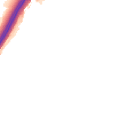 Night-time road noise heatmap for BS34 5PY