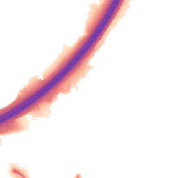 Night-time road noise heatmap for BS34 5RJ