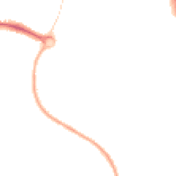 Night-time road noise heatmap for BS34 6BA