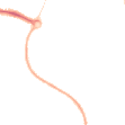 Night-time road noise heatmap for BS34 6BF