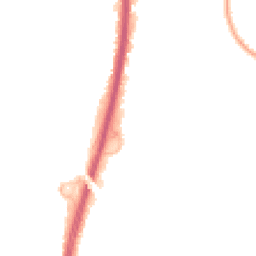 Night-time road noise heatmap for BS34 6BU