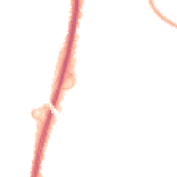 Night-time road noise heatmap for BS34 6DE