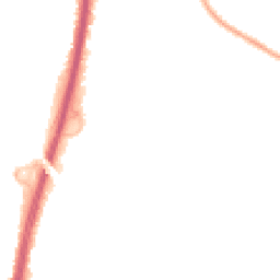 Night-time road noise heatmap for BS34 6DH