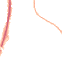 Night-time road noise heatmap for BS34 6EB