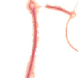 Night-time road noise heatmap for BS34 6NP