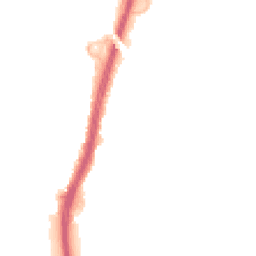 Night-time road noise heatmap for BS34 6PJ