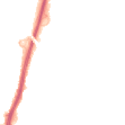 Night-time road noise heatmap for BS34 6RW