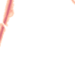 Night-time road noise heatmap for BS34 6SA