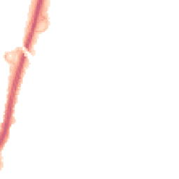 Night-time road noise heatmap for BS34 6SE