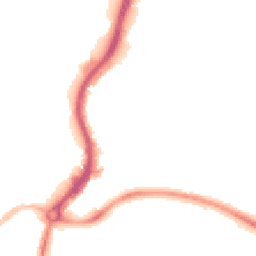Night-time road noise heatmap for BS34 7AA