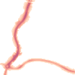 Night-time road noise heatmap for BS34 7AJ