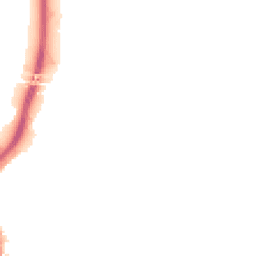 Night-time road noise heatmap for BS34 7DH