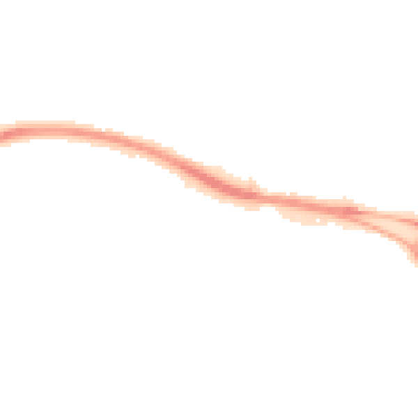 Night-time road noise heatmap for BS34 7DY