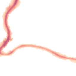 Night-time road noise heatmap for BS34 7EL