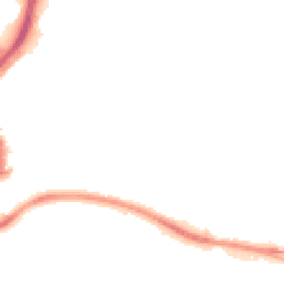 Night-time road noise heatmap for BS34 7ES