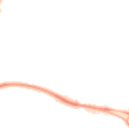 Night-time road noise heatmap for BS34 7HS